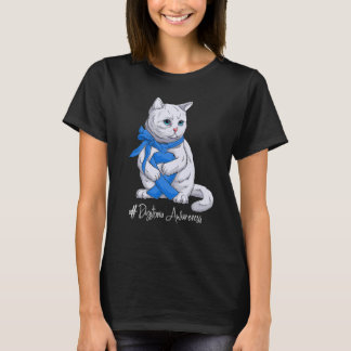 T-shirt Mois national de sensibilisation à la dystonie Ble