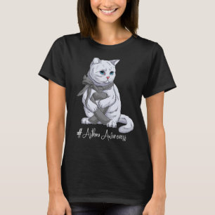 T-shirt Mois national de sensibilisation à l'asthme Gray R