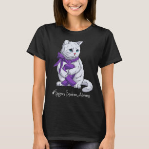 T-shirt Mois national de sensibilisation au syndrome de Sj