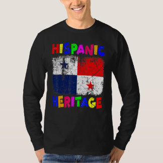 T-shirt Mois national du patrimoine hispanique latino Pana