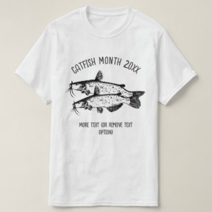 T-shirt Mois national du poisson-chat