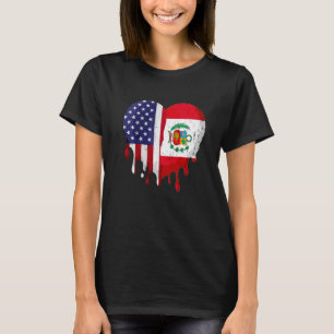 T-shirt Mois péruvien du patrimoine hispanique américain P