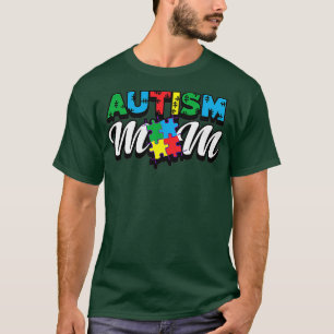 T-shirt Mois sensibilisation sur l'autisme Fière Autisme M