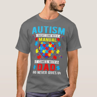 T-shirt Mois sensibilisation sur l'autisme Fière Autisme P