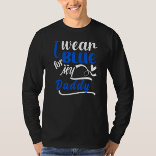 T-shirt Mois sensibilisation sur l'autisme Je Porte Du Ble