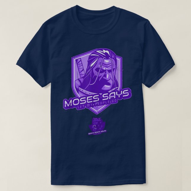 T-shirt Moïse Dit : (Design devant)