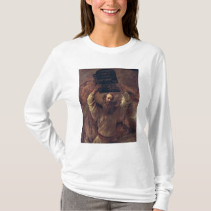 T-shirt Moïse heurtant les comprimés de la loi, 1659