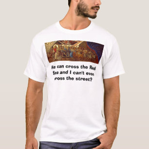 T-shirt Moïse traversant la Mer Rouge