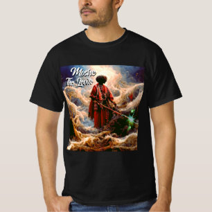T-shirt Moïse Traversant La Mer Rouge Au Pouvoir