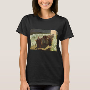 T-shirt Moïse traversant la mer Rouge, Religion Vintage