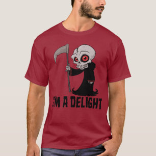 T-shirt Moissonneur d'âmes Faucheuse ravissante