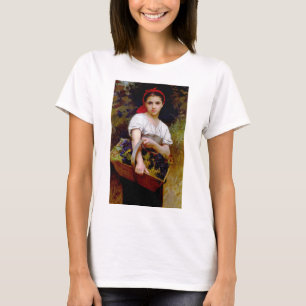 T-shirt Moissonneuse, Bouguereau