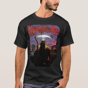 T-shirt Moissonneuse La conception de couverture de jeu