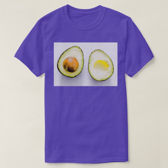 T-shirt Moitié Avocado (Design devant)