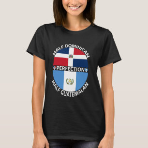 T-shirt moitié Guatemala moitié République Dominicaine Gua