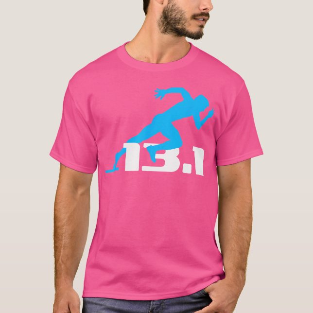 T-shirt Moitié Marathon Coureur 13 1 Coureur (Devant)