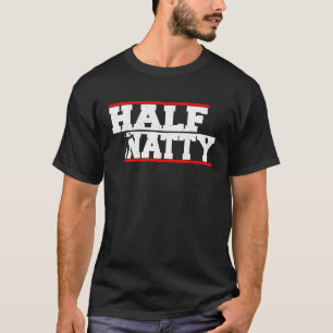 T-shirt Moitié Natty Fitness Fitness Gym Bodybuilding Mème