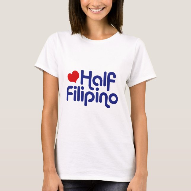 T-shirt Moitié philippin (Devant)