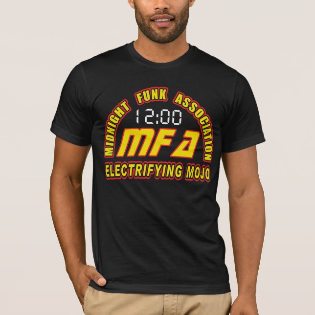 T-shirt Mojo de électrification (Devant)