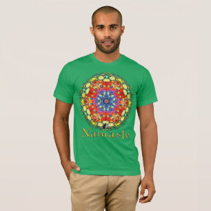 T-shirt Mojo Namaste Kaléidoscope
