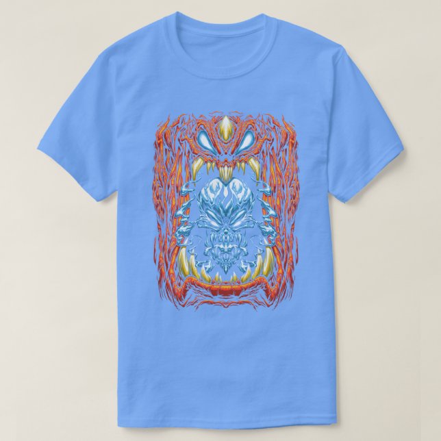 T-SHIRT MOKS DEMON BEAST (Design devant)