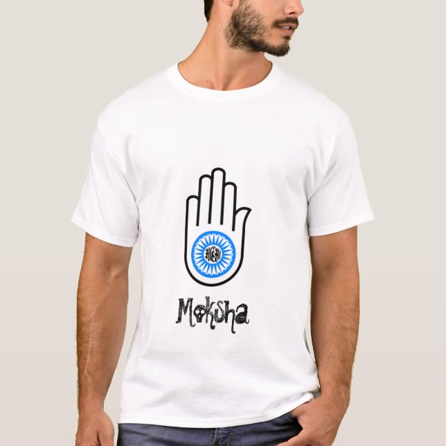 T-shirt Moksha (Devant)