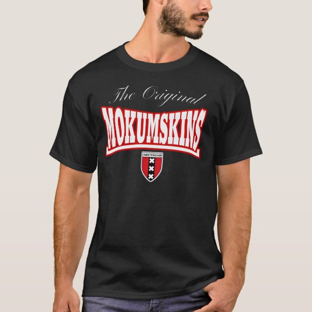T-shirt mokumskins red line (Devant)