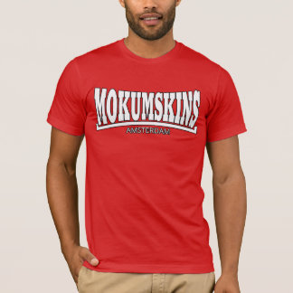 T-shirt Mokumskins red white