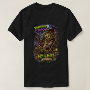 T-shirt Moldy Mort — Punks Paranormaux