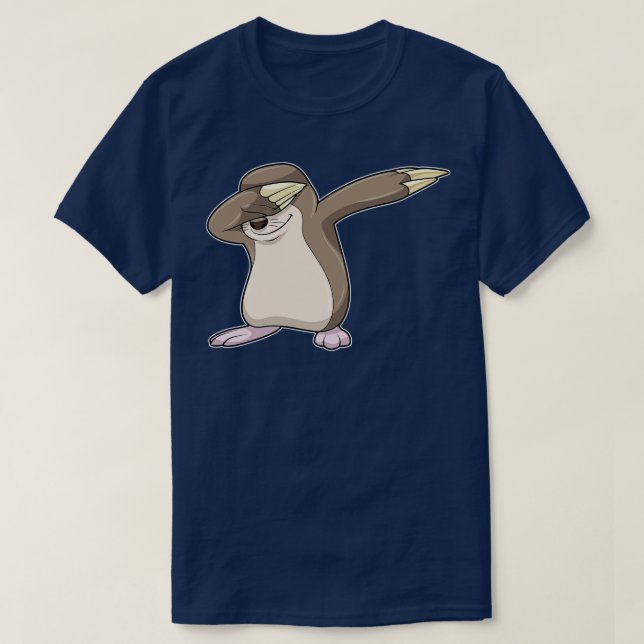 T-shirt Mole à Hip hop Dance Dab (Design devant)