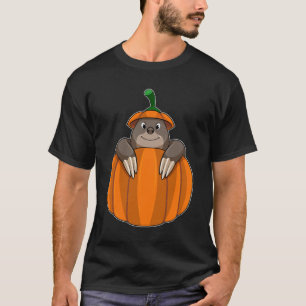 T-shirt Mole avec Citrouille