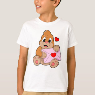 T-shirt Mole avec enveloppe cardiaque