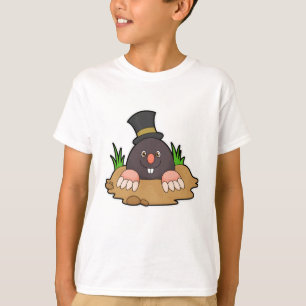 T-shirt Mole avec Molehill et Casquette