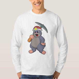 T-shirt Mole avec Pickaxe