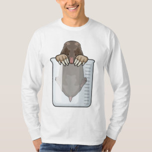 T-shirt Mole avec tasse de mesure