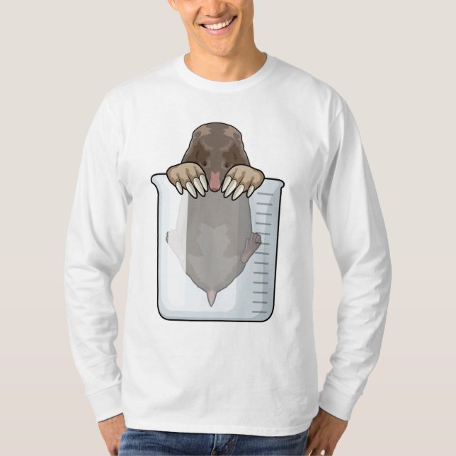 T-shirt Mole avec tasse de mesure (Devant)