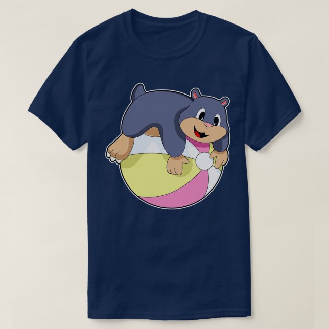 T-shirt Mole avec Water polo (Design devant)