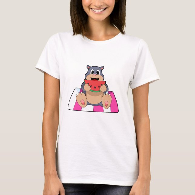 T-shirt Mole avec Watermelon.PNG (Devant)