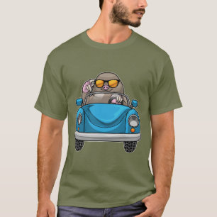 T-shirt Mole Car