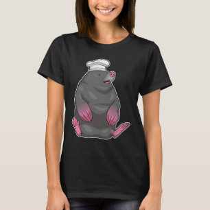 T-shirt Mole Cook Chef casquette