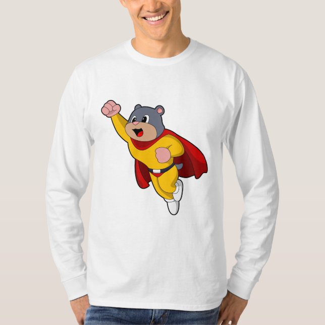 T-shirt Mole d'Hero (Devant)