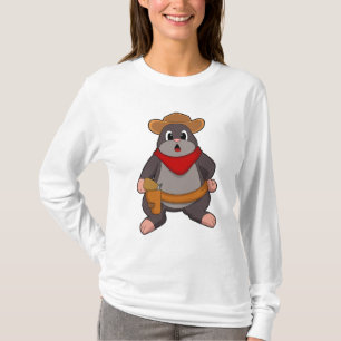 T-shirt Mole en cowboy