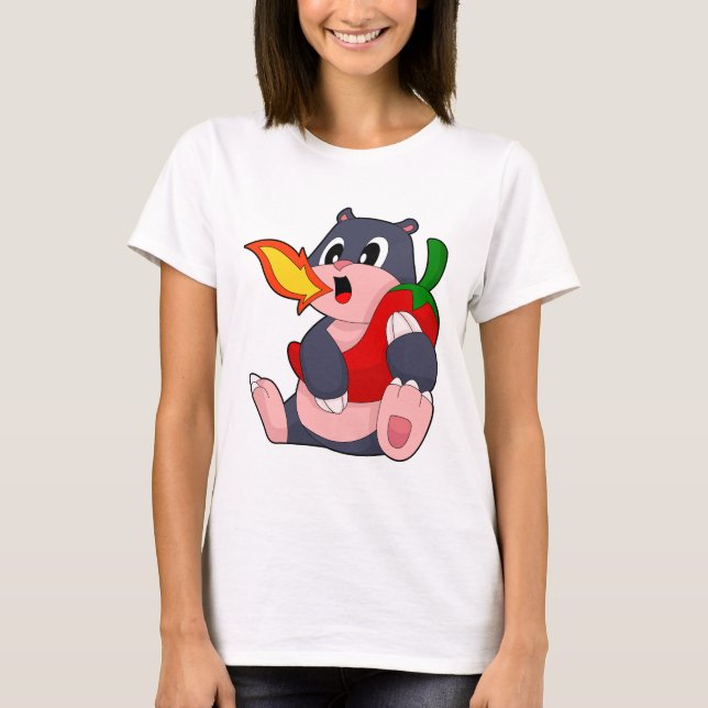 T-shirt Mole Pepper Spice (Devant)
