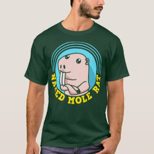 T-shirt Mole Rat