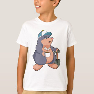 T-shirt Mole Shovel