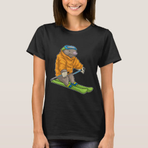 T-shirt Mole Skier