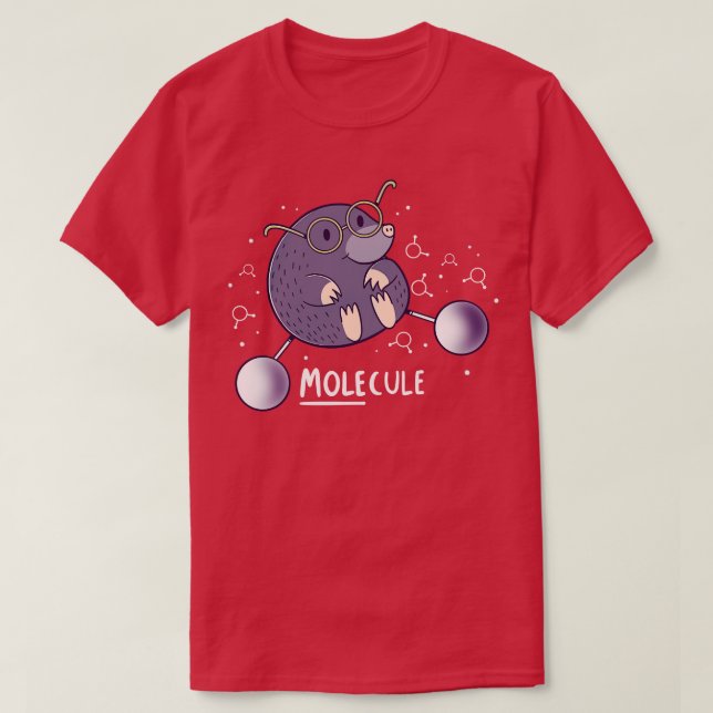 T-shirt Molécule (Design devant)