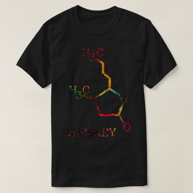 T-shirt molécule 2 (Design devant)