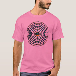 T-shirt Molécule d'Ununpentium
