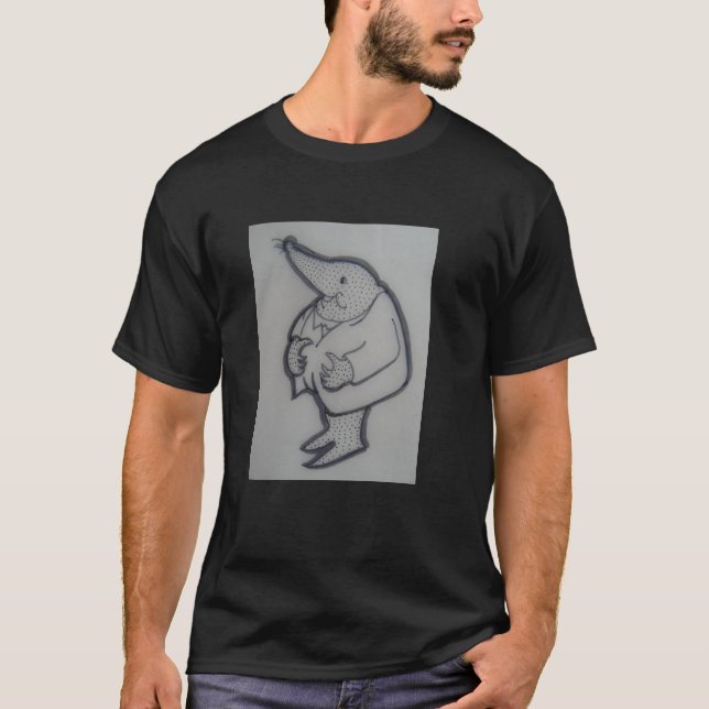 T-shirt Moley du vent dans les saules (Devant)